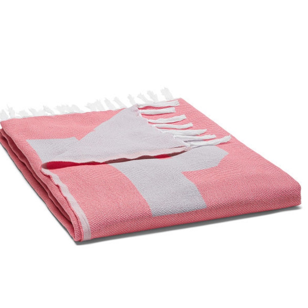 VS PINK Blanket Festival Beach Fringe - Picture 4 of 6